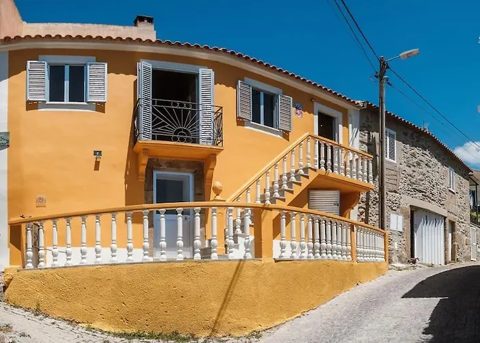 Feriehus Babhouse Casa D'ouro Nagoselo do Douro